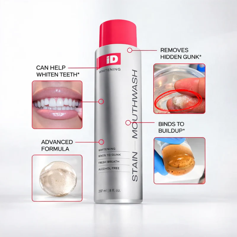CelluMed™ iD Stain Mouthwash