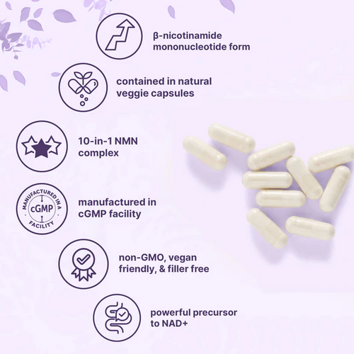 10-in-1 NMN Complex - 1000mg.