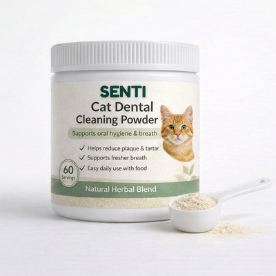 Pet Dental Cleaning Powder
