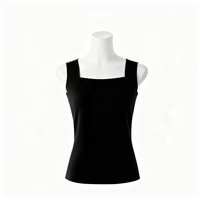 Senti's Built-In Bra Comfort Shaper Tank