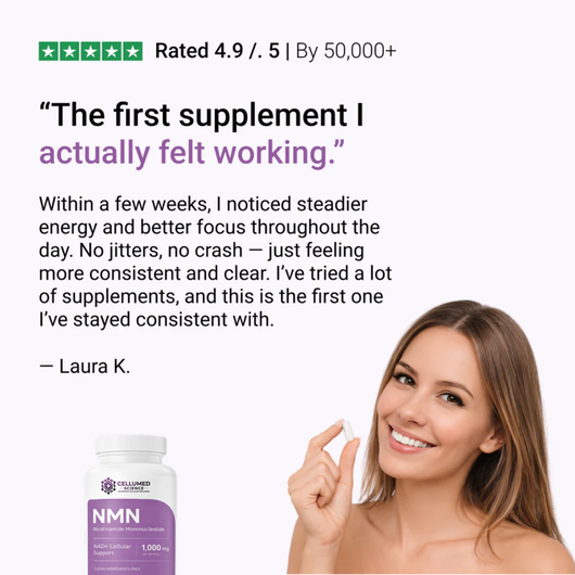 10-in-1 NMN Complex - 1000mg.